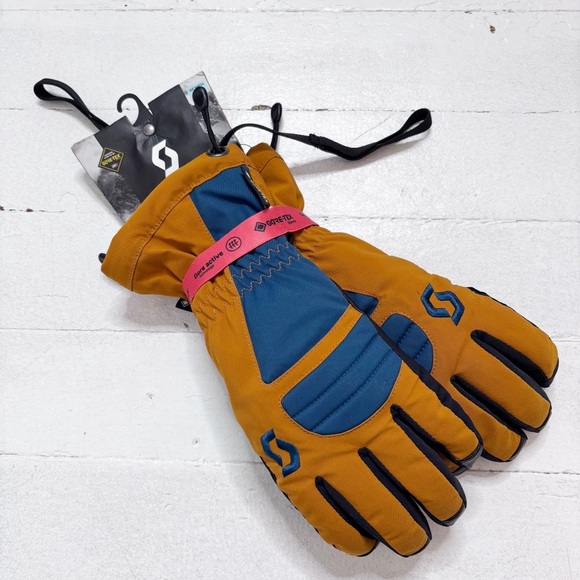 Scott Ultimate Premium Gortex Winter Gloves Size Small NWT - Picture 1 of 9